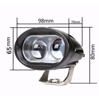 Wall E V3 4D 20W Motorcycle Led Fog Driving Work Light(White) June 2018 - 2 Wall E V3 4D 20W Motorcycle Led Fog Driving work Light(White) - 2