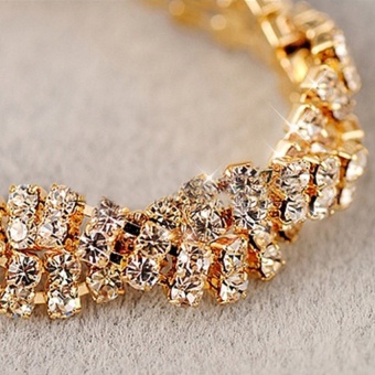 Watches Sunglasses Jewellery Chain Link Bracelets Cadis 24KGoldNoble And Shine Ladies Bracelet - Intl May 2018 - 2 Watches Sunglasses Jewellery Chain Link Bracelets Cadis 24KGoldNoble And Shine Ladies Bracelet - intl - 2