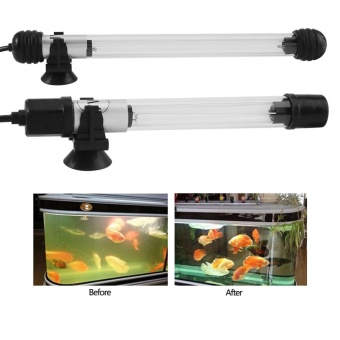 Waterproof Aquarium Fish Tank Submersible Light Pond Pool UVSterilizer Lamp US Plug 11W - Intl June 2018 - 2 Waterproof Aquarium Fish Tank Submersible Light Pond Pool UVSterilizer Lamp US Plug 11W - intl - 2