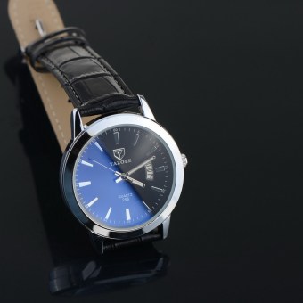 Waterproof Calendar Men Women Couples Upscale Blue Light Quartzwatch Black June 2018 - 2 Waterproof Calendar Men Women Couples upscale blue light quartzwatch Black - 2