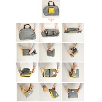 Wawawei Nylon Folding Suitcase Handbag Storage Luggage Pouch Shoulder Tote Travel Bag Clothes Organiser #32474 June 2018 - 2 Wawawei Nylon Folding Suitcase Handbag Storage Luggage Pouch Shoulder Tote Travel Bag Clothes Organiser #32474 - 2