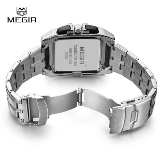 Wholesaler MEGIR MS2018G Original Luxury Men Watch Full Steel Band Date Mens Quartz Watches Business Big Dial Watch Relogio Masculino - Intl July 2018 - 4 Wholesaler MEGIR MS2018G Original Luxury Men Watch Full Steel Band Date Mens Quartz Watches Business Big Dial Watch Relogio Masculino - intl - 4