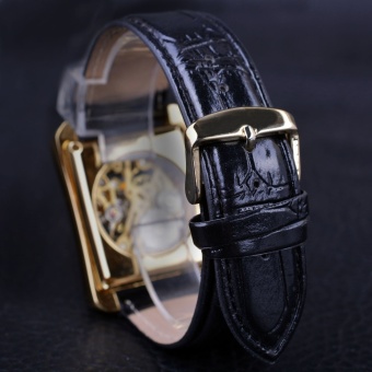 WINNER Men Black Skeleton Dial Automatic Mechanical SilverStainless Steel Watch - Intl June 2018 - 5 WINNER Men Black Skeleton Dial Automatic Mechanical SilverStainless Steel Watch - intl - 5