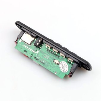 Wireless Bluetooth Speaker MP3 WMA Decoding Board Module Audio AUXCar TF Card Slot FM Radio Display With Remote Control - Intl April 2018 - 2 Wireless Bluetooth Speaker MP3 WMA Decoding Board Module Audio AUXCar TF Card Slot FM Radio Display with Remote Control - intl - 2