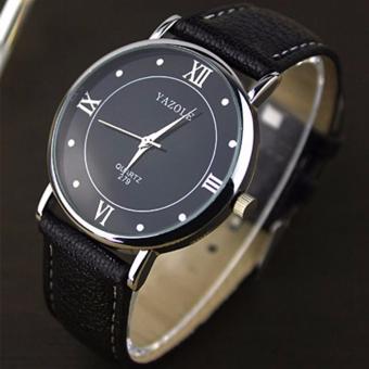 Yazole #279 (Black) High Quality Strap Fashion Easy-matchingCompact Quartz Wristwatch June 2018 - 2 Yazole #279 (Black) High Quality Strap Fashion Easy-matchingCompact Quartz Wristwatch - 2