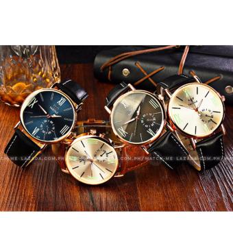 Yazole Men's Classic Deluxe Black Leather Strap Watch June 2018 - 4 Yazole Men's Classic Deluxe Black Leather Strap Watch - 4