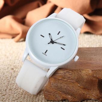 YBC 1 Pair Couple Simple Watch Big Dial Quartz Casual Wristwatch - Intl June 2018 - 2 YBC 1 Pair Couple Simple Watch Big Dial Quartz Casual Wristwatch - intl - 2