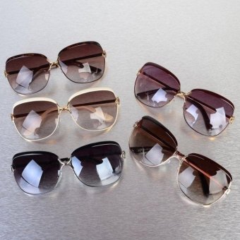 YBC Women Metal Frame Sunglasses Alloy Legs Glasses - Intl June 2018 - 2 YBC Women Metal Frame Sunglasses Alloy Legs Glasses - intl - 2