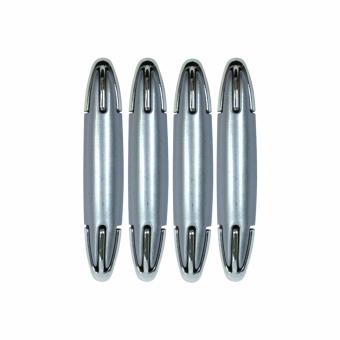 Yh Door Guard Silver/Chrome 4 Pcs/Set June 2018 - 2 Yh Door Guard Silver/Chrome 4 Pcs/Set - 2