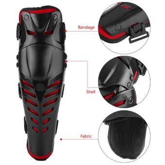 YOSOO Pair Of Motorcycle Racing Knee Pads Guards Protector Gear - Intl June 2018 - 3 YOSOO Pair of Motorcycle Racing Knee Pads Guards Protector Gear - intl - 3