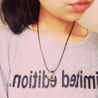 Youpop K-POP BTS Bangtan Boys Wings Album Jimin Rope RingAccessories KPOP Jewelry Rings With Lanyard - Intl June 2018 - 2 Youpop K-POP BTS Bangtan Boys Wings Album Jimin Rope RingAccessories KPOP Jewelry Rings With Lanyard - intl - 2
