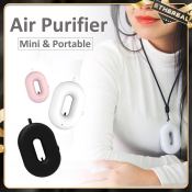 Mini Air Purifier Necklace for Adults and Kids