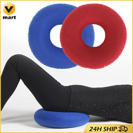 Inflatable PVC Pillow Ring Seat Pad for Wheelchairs - MedPro