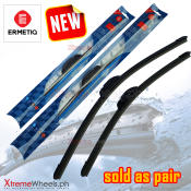 Toyota Vios Heavy Duty Windshield Wiper Blades, Banana Type