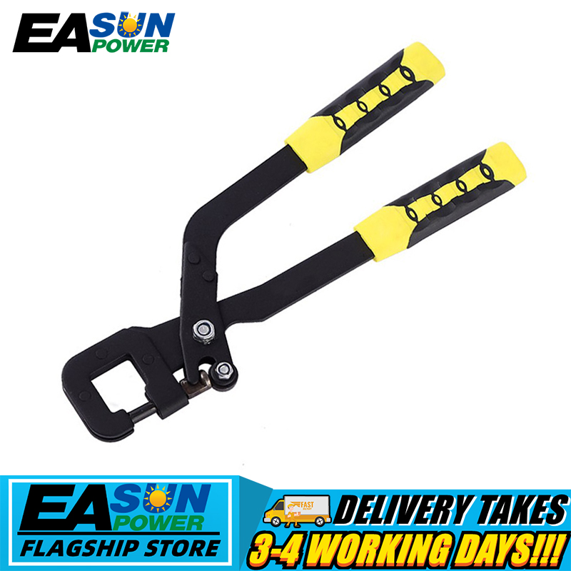 Hand Tools,Light Steel Keel Fixed Punching Pliers Handle Stud Crimper For Decoration Ceiling