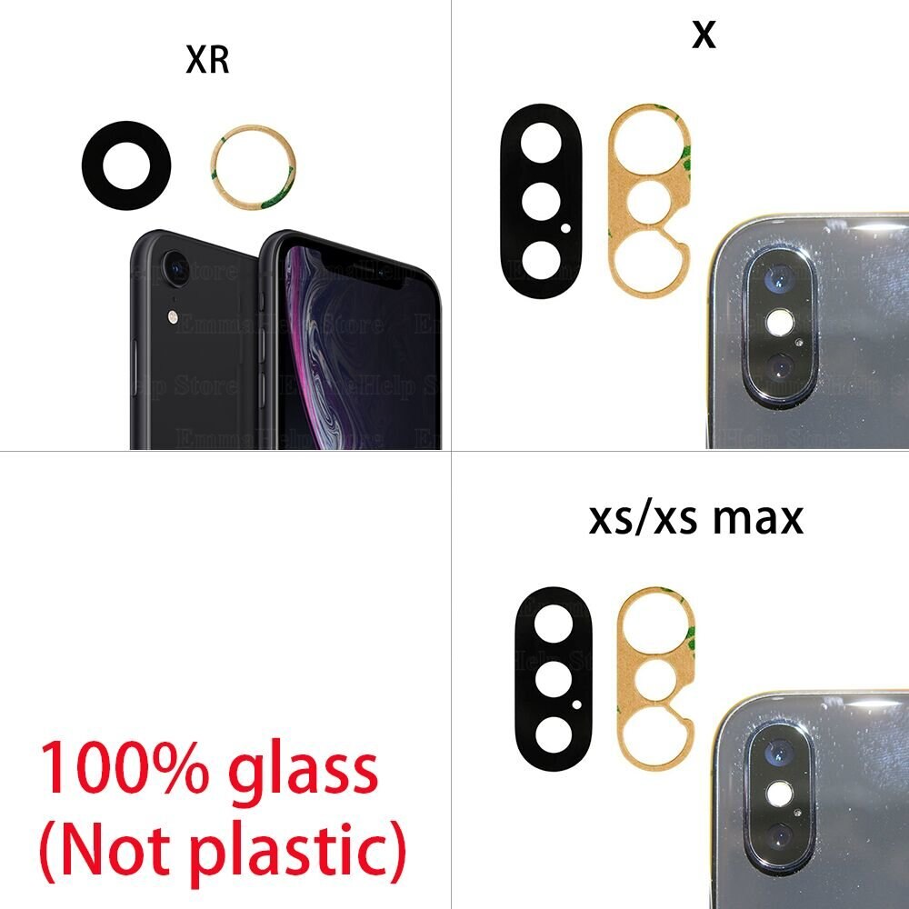 Lens Glass Iphone X Back Camera Replacement Cost Apple Iphone