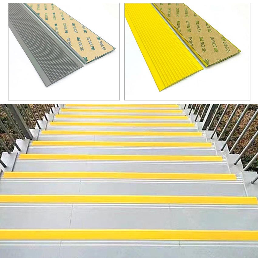 Anti-Slip Tape Outdoor Anti Slip Stickers High Friction Non Slip Traction  Tape Abrasive Adhesive for Stairs Safety Tread Step