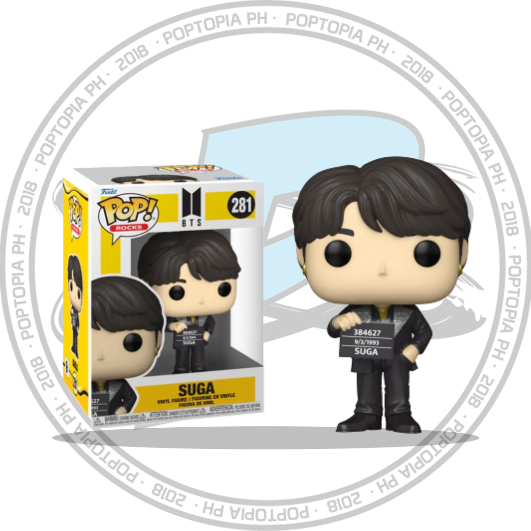 Funko pop 2024 de suga