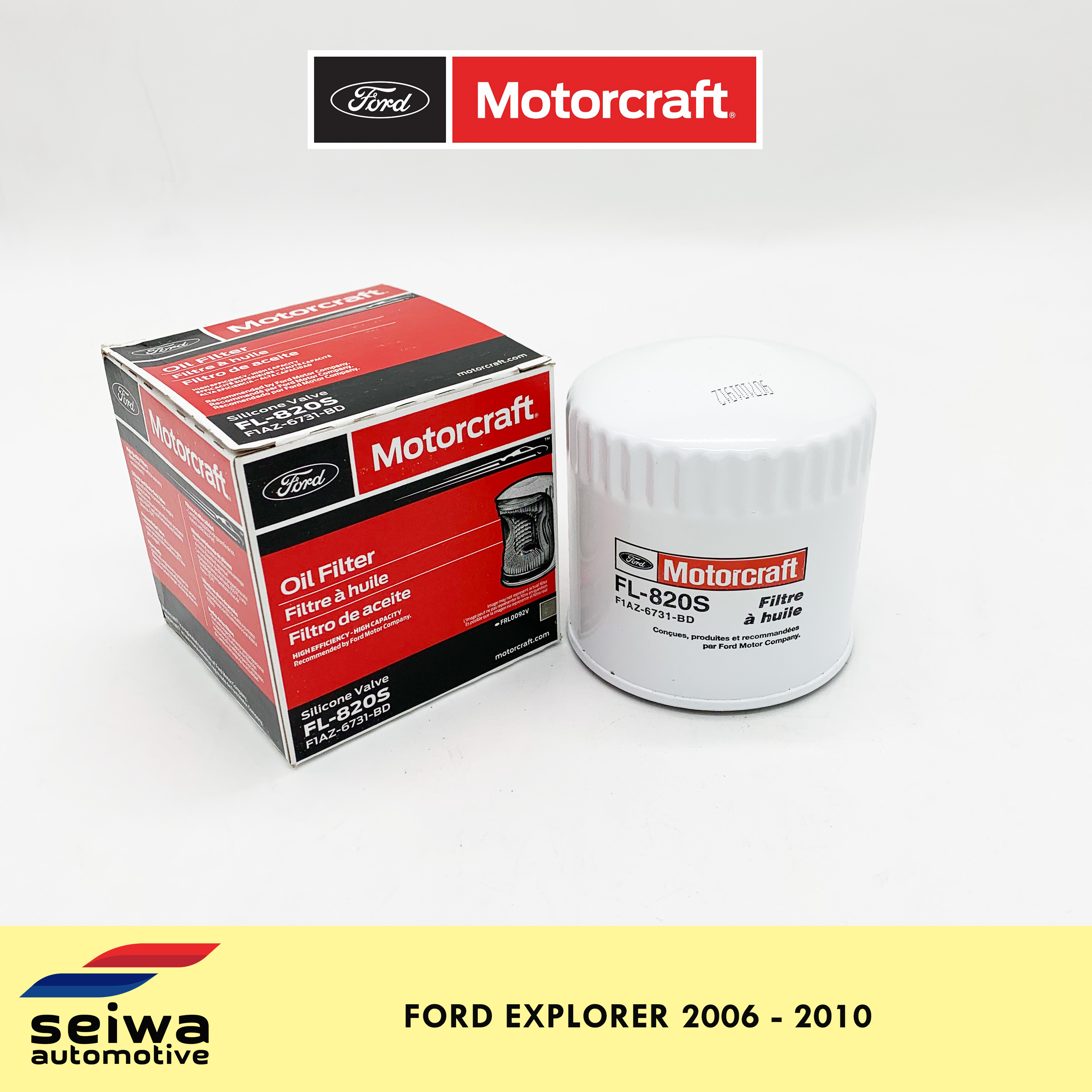 Ford Explorer Oil Filter - Top 70+ Images & 3 Videos