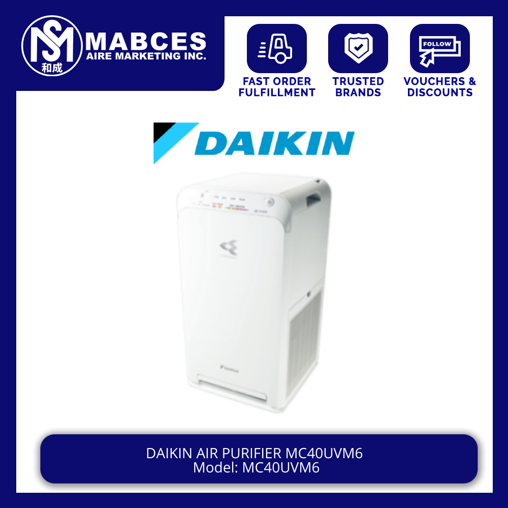 air purifier daikin mc55uvm6