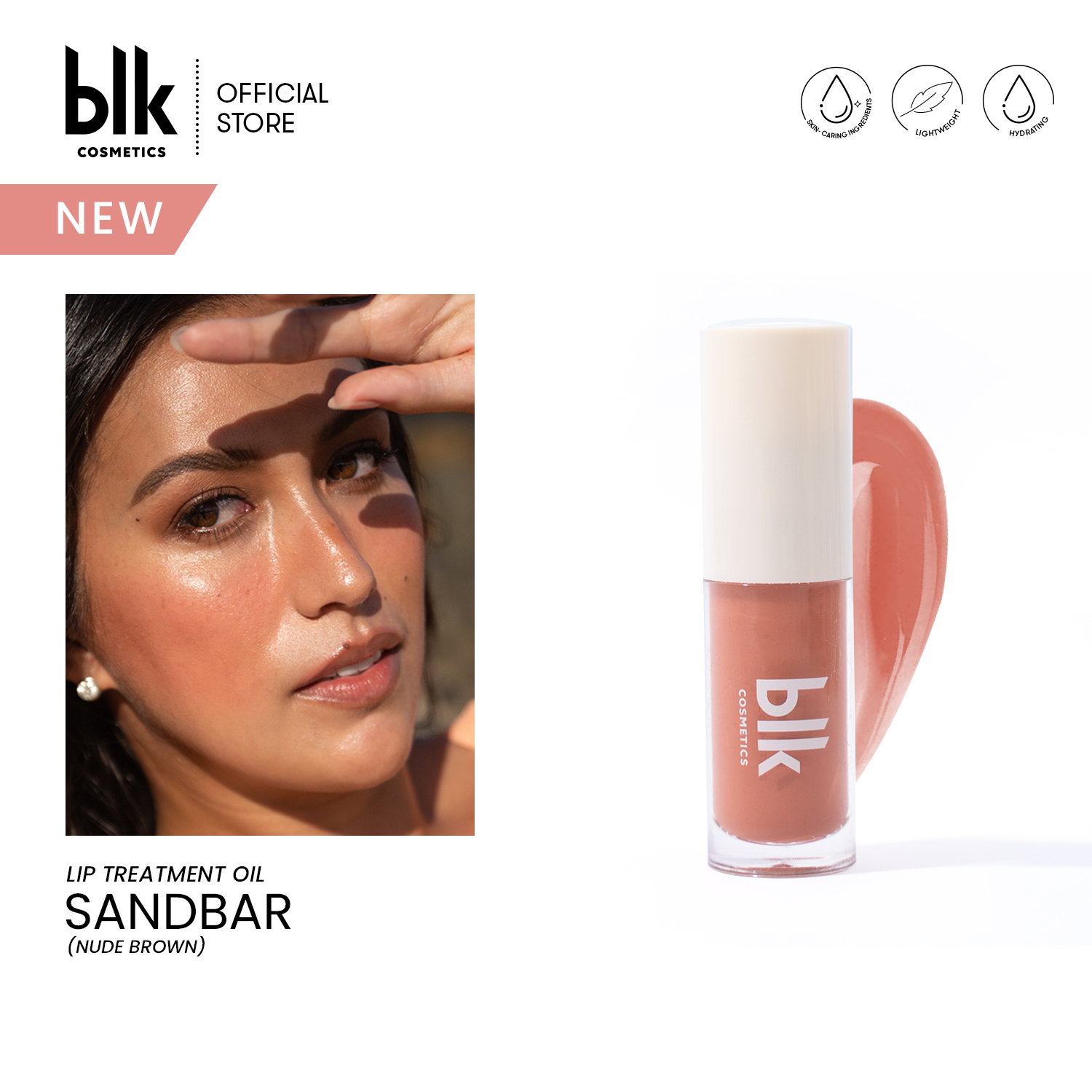 Discount on BLK Cosmetics  shoes - SKU: blk cosmetics fresh lip treatment oil sandbar
