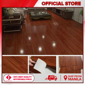 SK Mixes 3D Vinyl Floor Stickers - Wooden Design