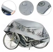 Bicycle Rain Dust Protector Waterproof Cover Protection