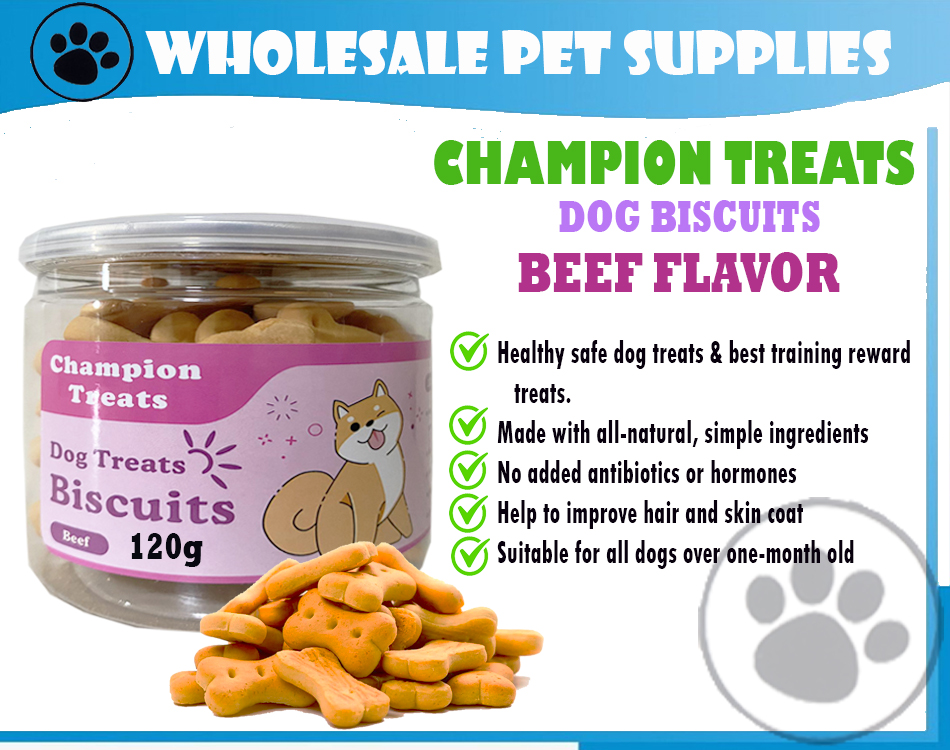 Champion 2025 dog treats