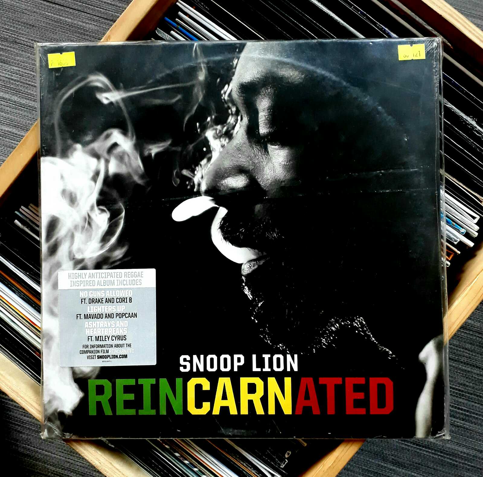 Snoop Lion – Reincarnated | Vinyl LP The Market | Lazada PH
