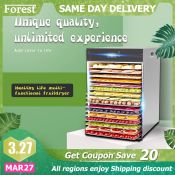 Forest Food Dehydrator - 6/16 Layer Fruit Dryer Machine