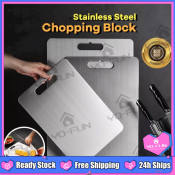 Yo-Fun Hangable Stainless Steel Cutting Board