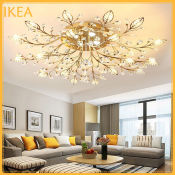 LED Crystal Chandelier for Bedroom and Living Room, Brand X