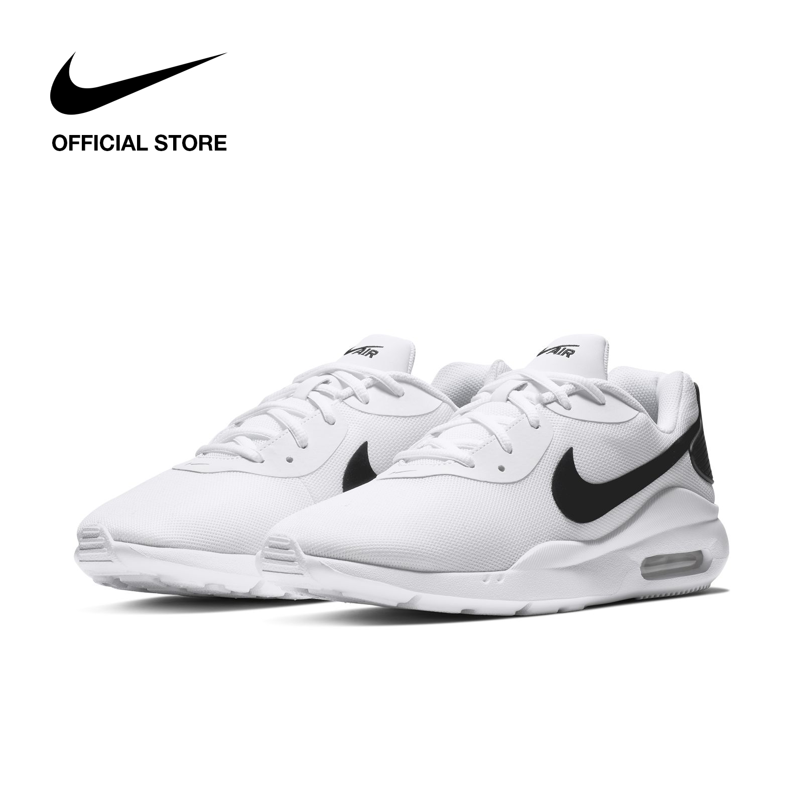 Confront Western calm down Nike Men's Air Max Oketo Shoes White | Lazada PH