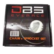 DBS CHAIN & SPROCKET FOR MOTORCYCLE  HIGH QUALITY COD