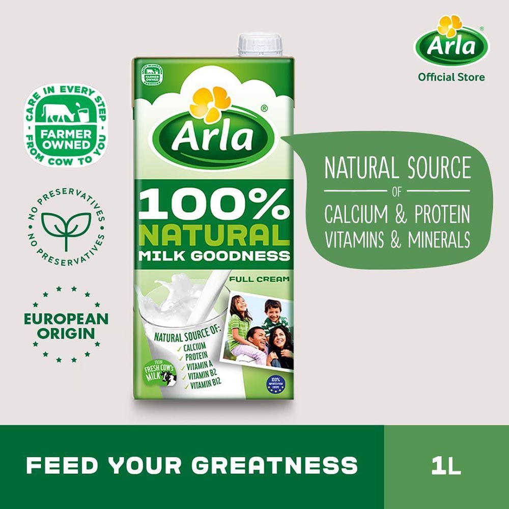 Arla 1L Full Cream Milk