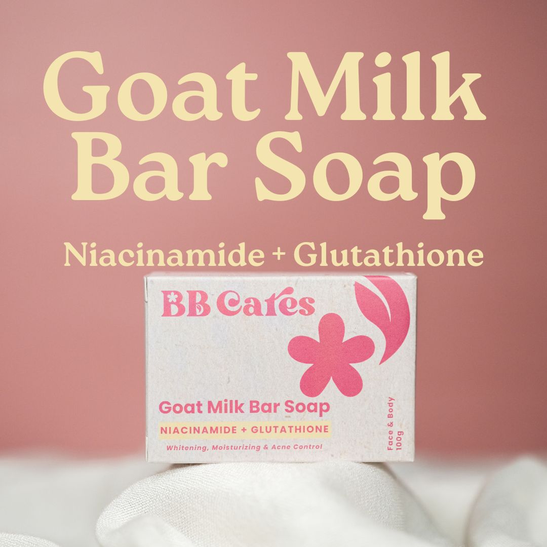 bb cares goat milk niacinamide glutathione bar soap reviews BB Cares Goat Milk Oatmeal Collagen Bar Soap Sensitive Skin Exfoliating Bar  Moisturizing Eczema Relief Brightening Body Soap Single Item Skin Care -  Lazada