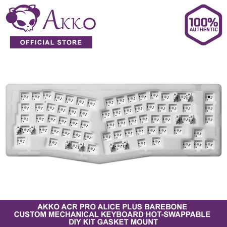 Akko ACR Pro Alice Plus DIY Hot-Swappable Mechanical Keyboard