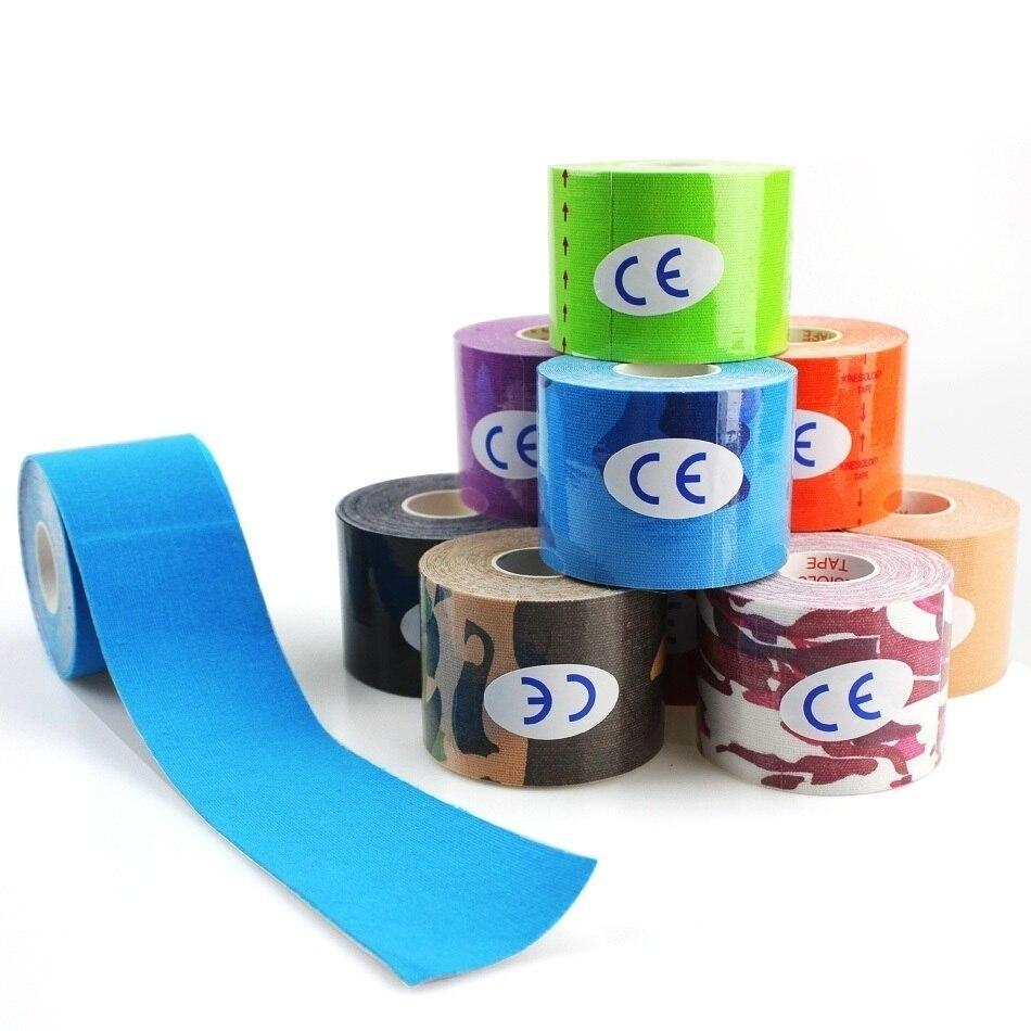5cm*5m Athletic Tape Adhesive Elastic Bandage Teip Muscle