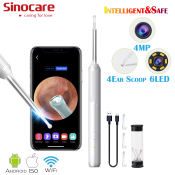 Sinocare Wireless Smart Ear Pick Endoscope - HD Ear Cleaner