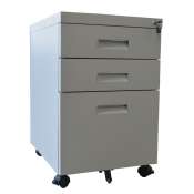 Mobile Pedestal Gauge 20 Steel Cabinet