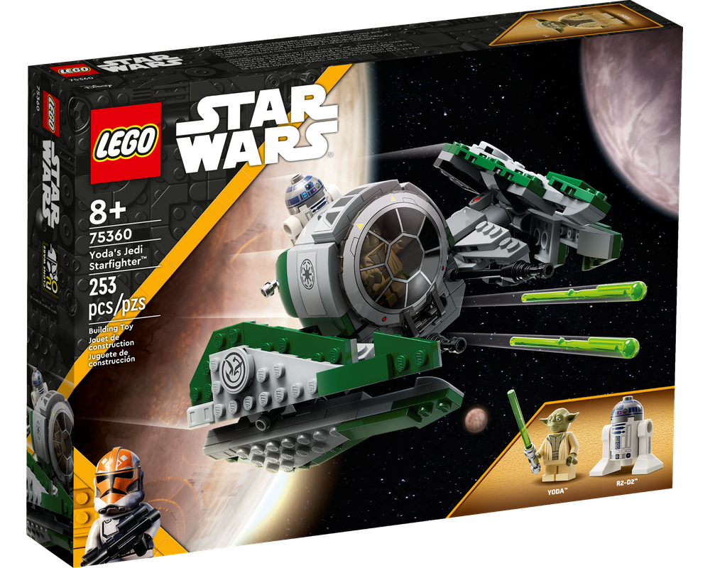 Lego Star Wars 75360 Yodas Jedis Starfighter Lazada Lazada PH