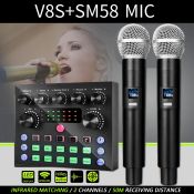 V8S Sound Card Mixer - Universal Streaming Audio Solution