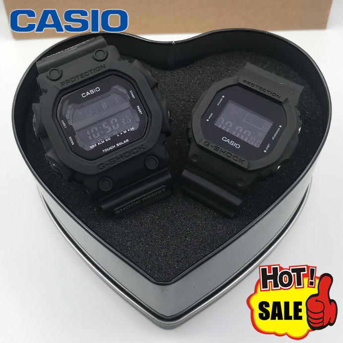 Casio G Shock Couple Watch Square Black Original Casio Square Watch For Men Black Original Casio 9225