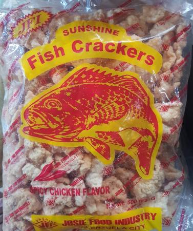 Mialendra's Spicy Fish Crackers