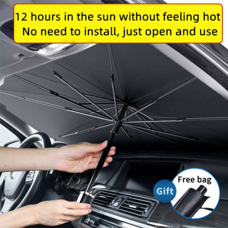 Foldable Car Sunshade by 