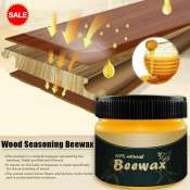 Wood Polish by Beeswax Care: Renew and Protect Wooden Surfaces