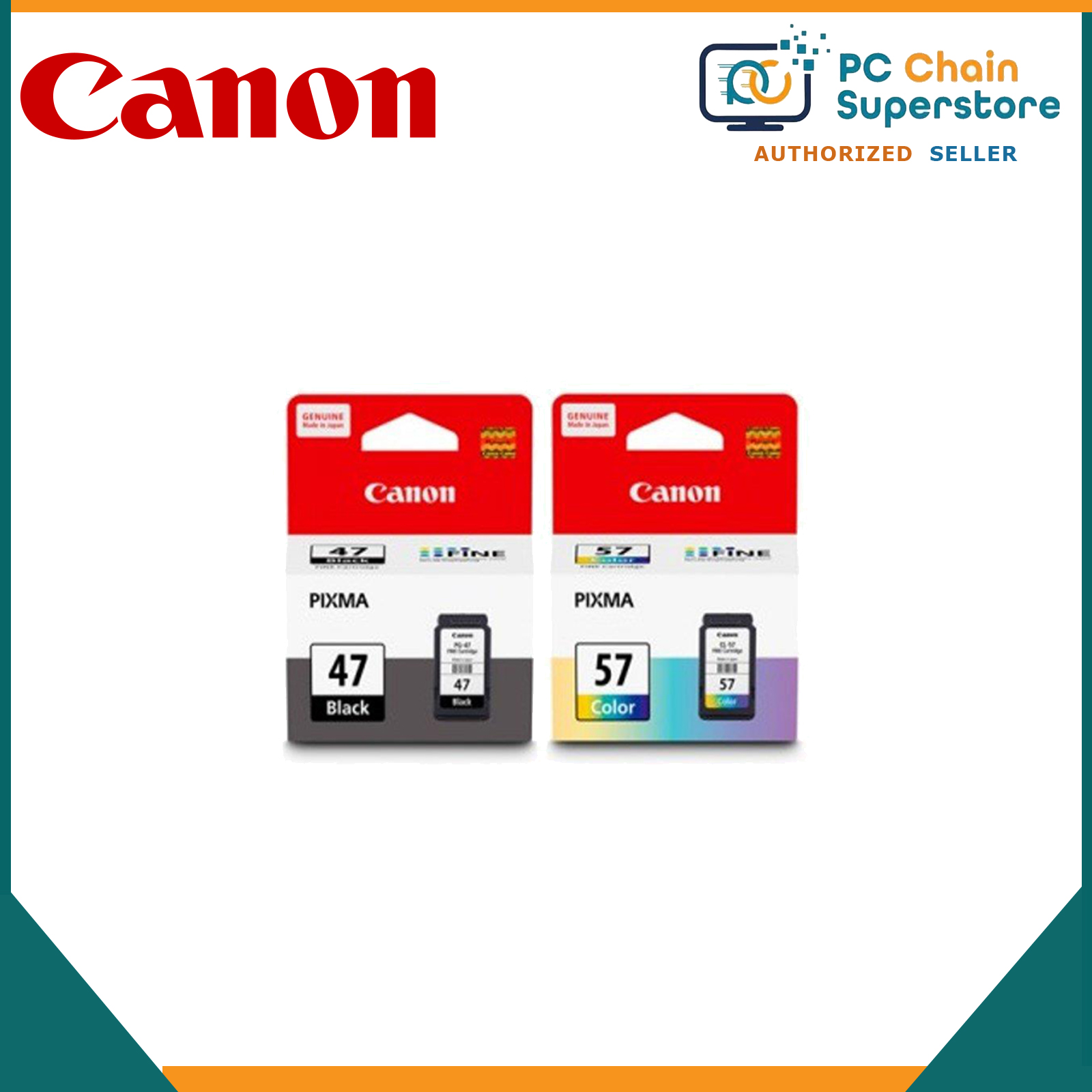 Canon MG5750, 5751, 5752, 5753, MG6850 Ciss Continuous ink system 