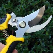 High Carbon Steel Gardening Pruning Shears - 