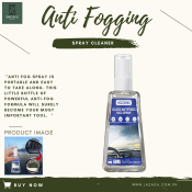 Anti Fog Spray for Glasses and Mirrors, 60ml, Long Lasting