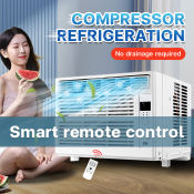 JUMBO Inverter Window Air Conditioner with Intelligent Remote Control